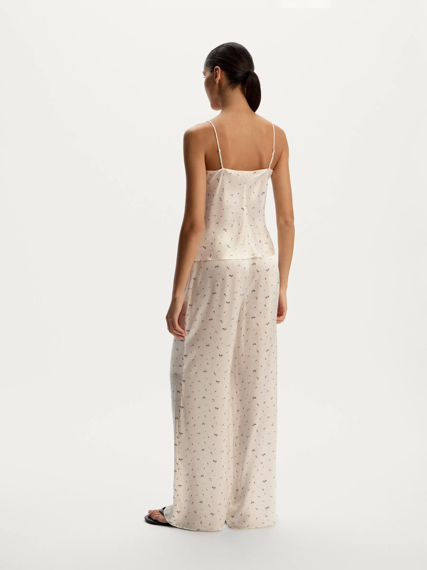 Home Mulberry silk trousers