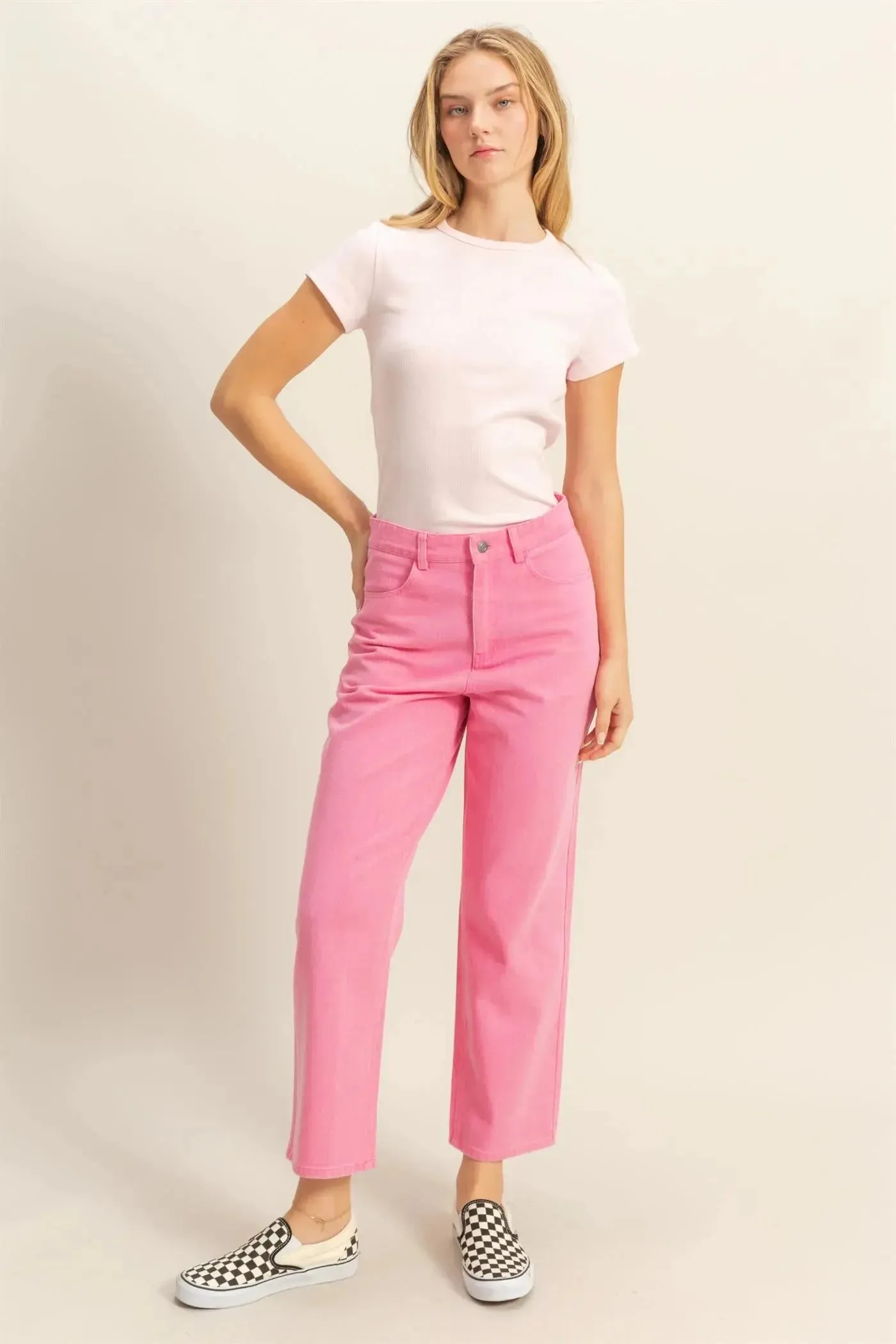 Hyfive Ribbed Spring Tee – Flattering, Everyday Style