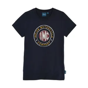 Indian Motorcycle Color IMC Icon T-Shirt Navy Blue