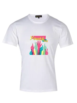 International Youth Day White T-Shirt
