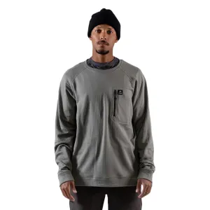 Jones Flagship Recycled Grid Fleece Sweater 2023 - Men