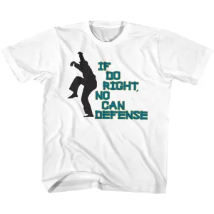 Karate Kid Do Right Youth T-Shirt