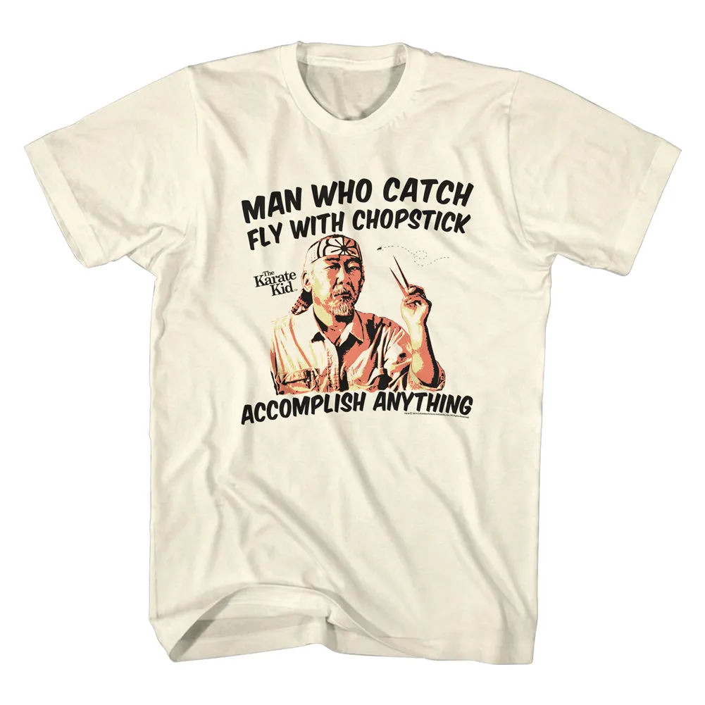 Karate Kid Fly Chop Men's T-Shirt