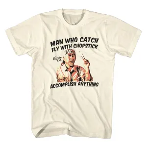 Karate Kid Fly Chop Men's T-Shirt