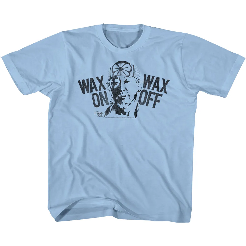 Karate Kid Waxy Toddler T-Shirt