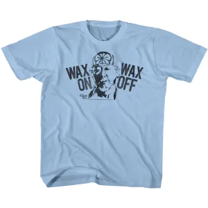 Karate Kid Waxy Toddler T-Shirt