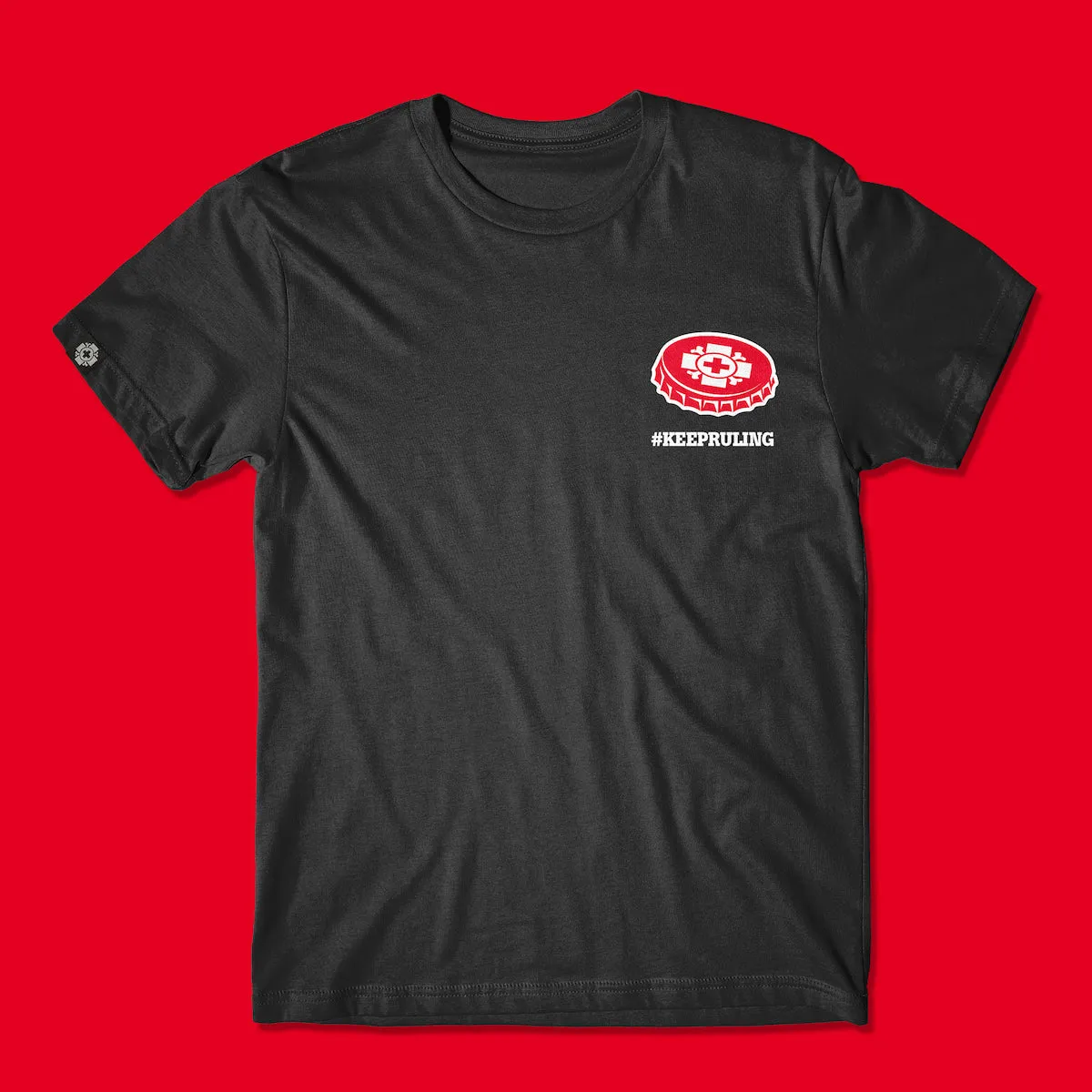 Keep Ruling Bottlecap T-Shirt
