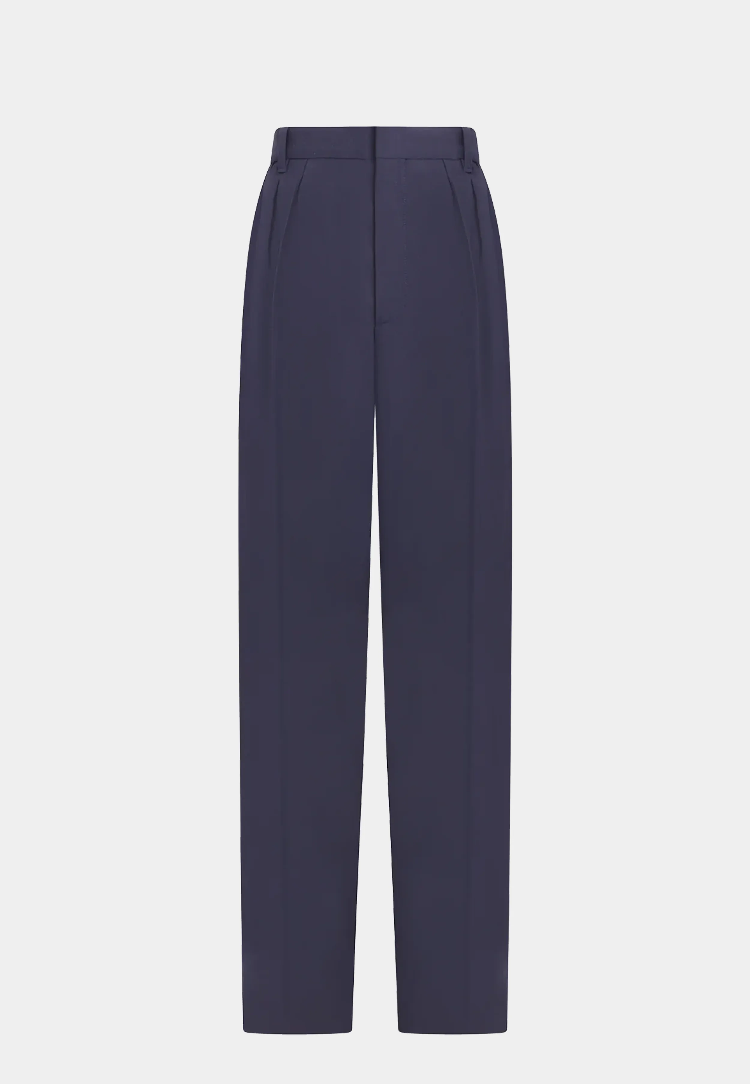 Kenzo Pleated Tailored Pant 77 Midnight Blue