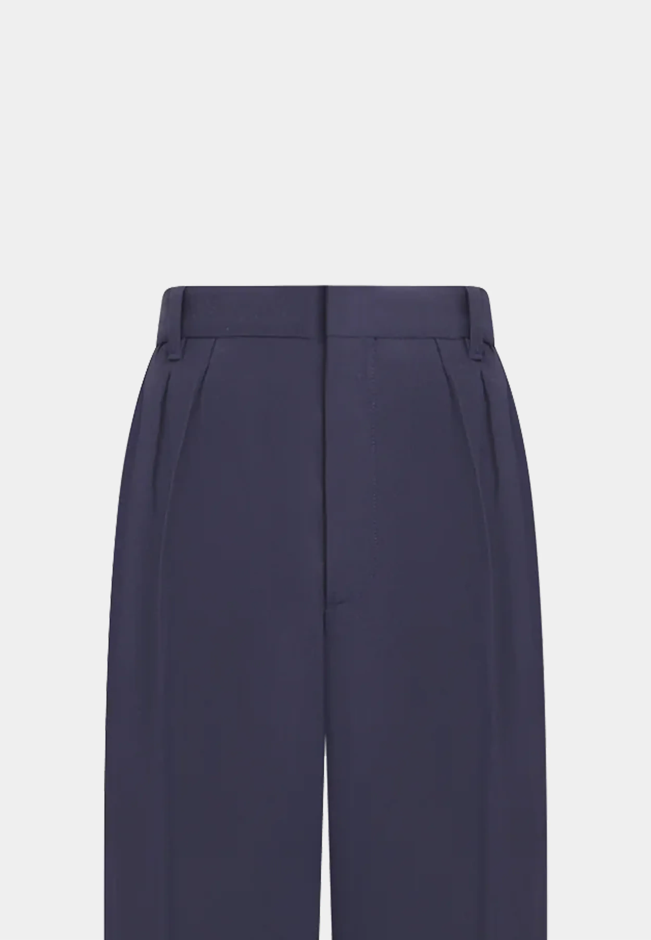 Kenzo Pleated Tailored Pant 77 Midnight Blue