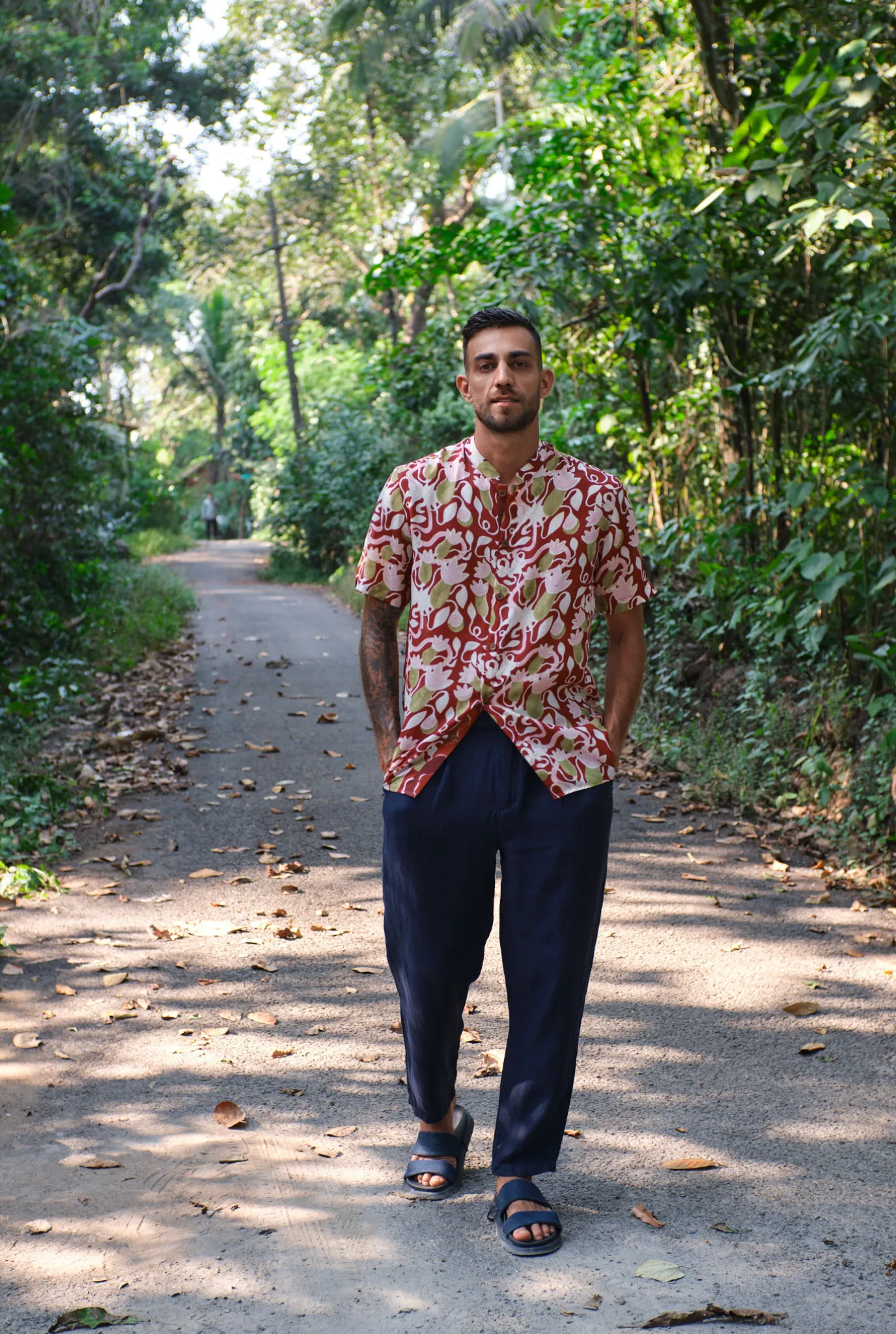 Khajur Silk Shirt