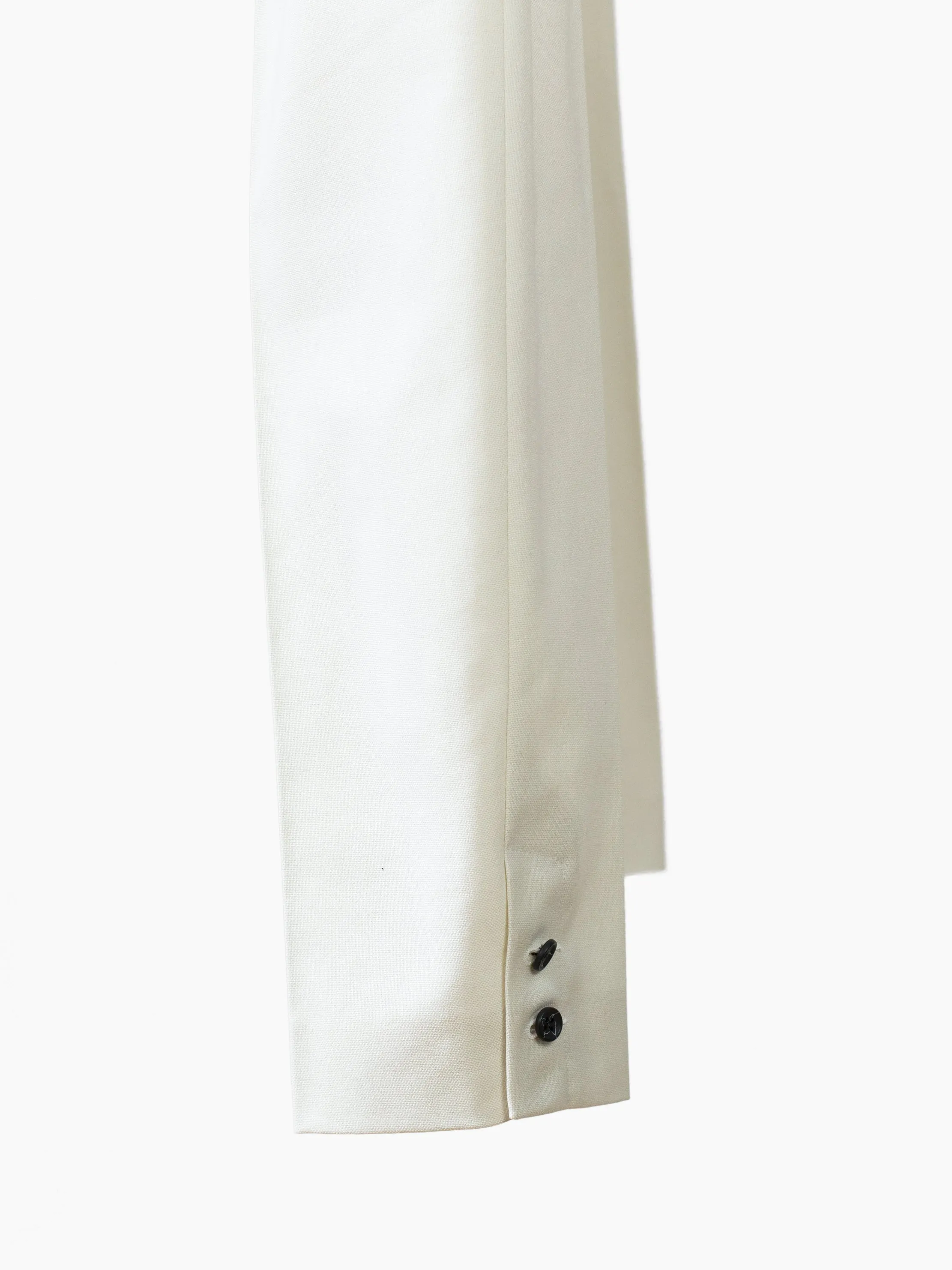Kozaburo SS22 Hopsack New Trousers