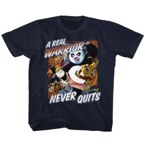 Kung Fu Panda Nvr Youth T-Shirt