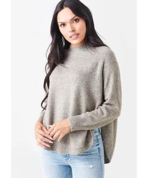 Learning Curve Sweater Heather Olive