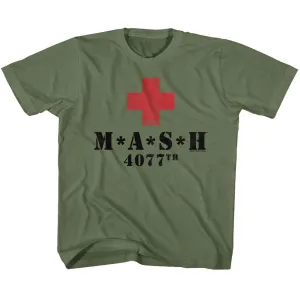 Mash Red Cross Youth T-Shirt