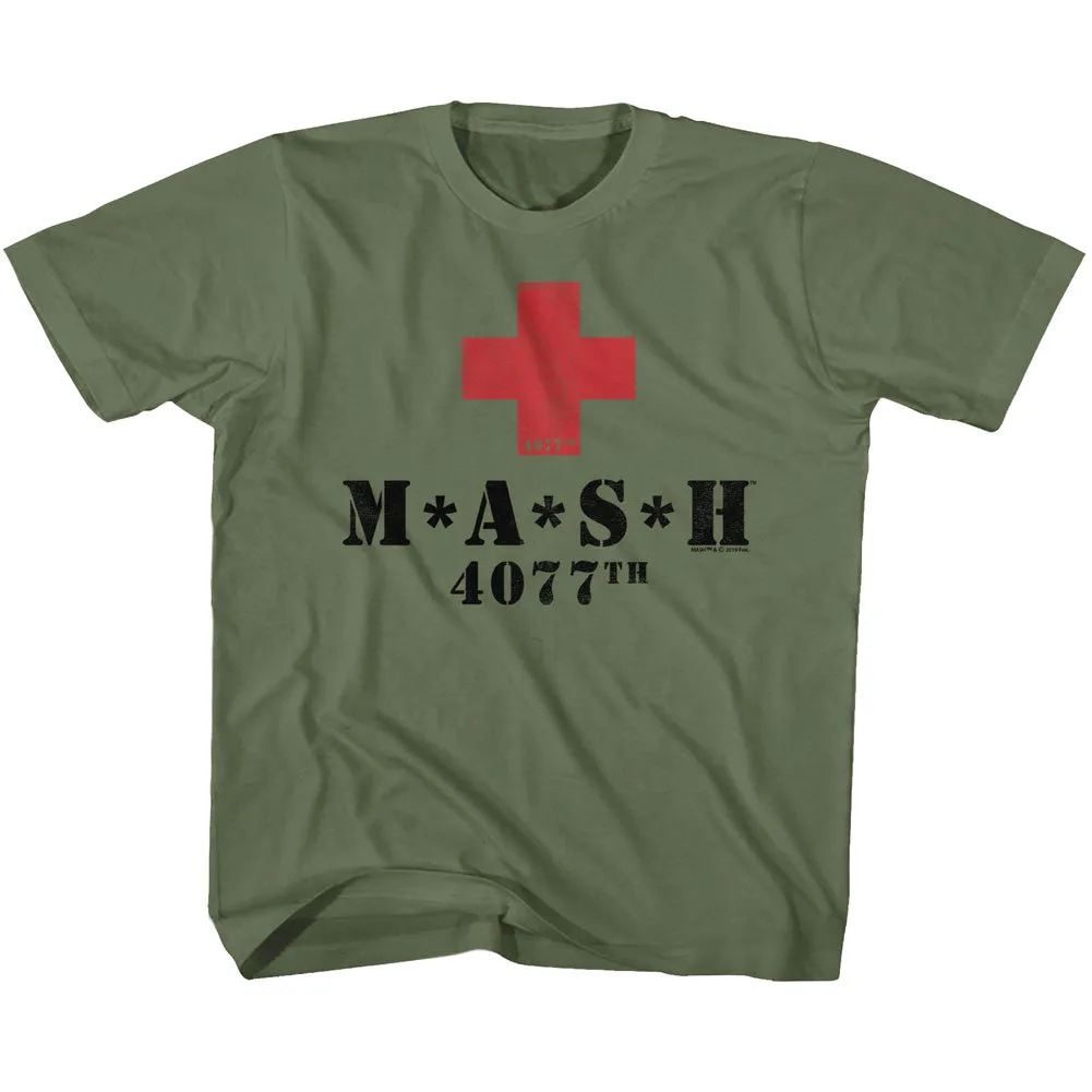 Mash Red Cross Youth T-Shirt
