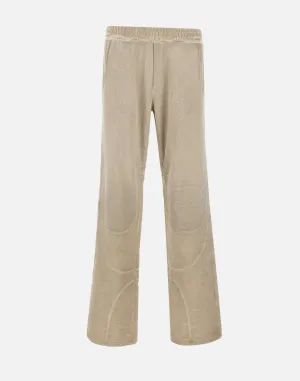 Men's Grey Cotton Jogger Pants