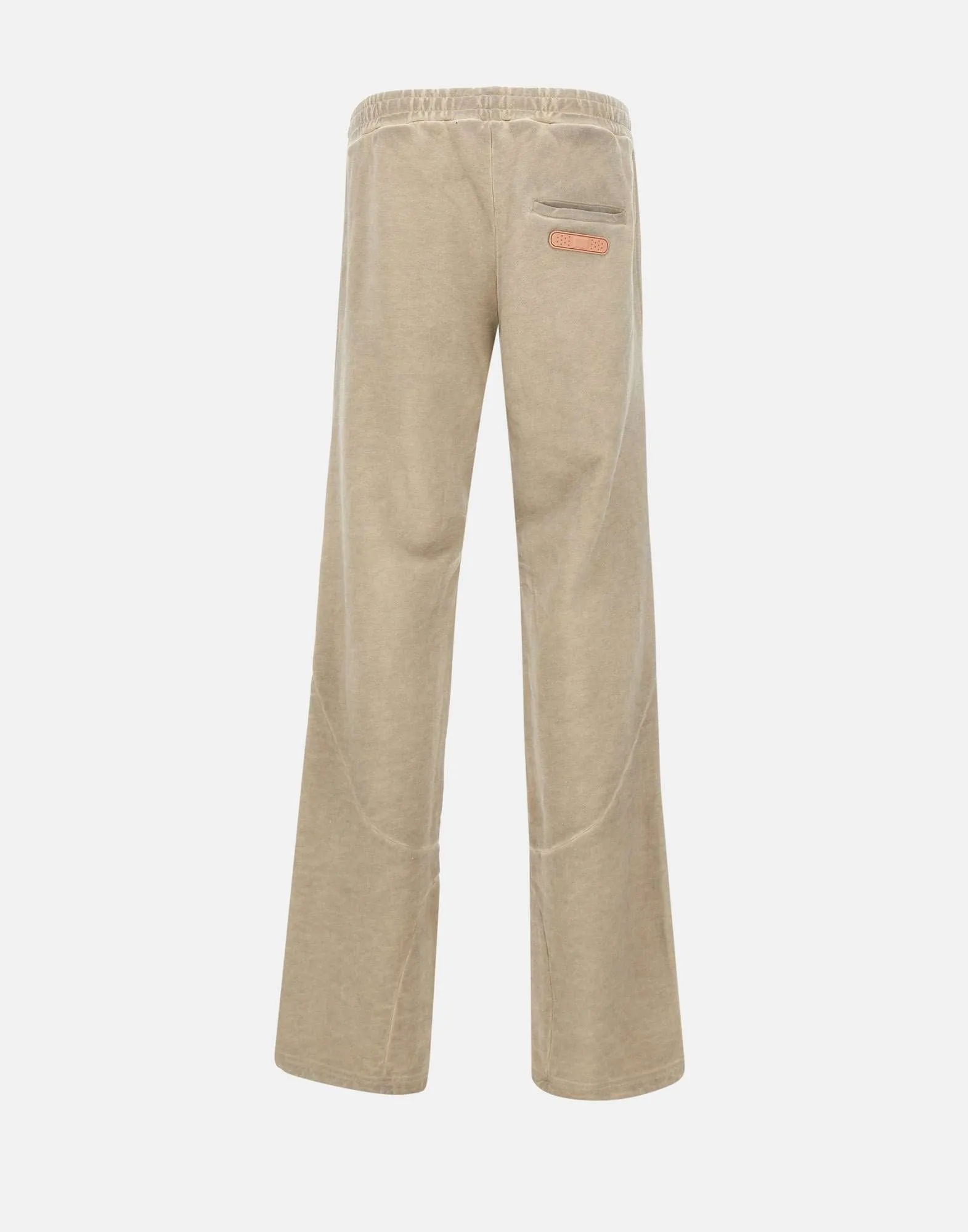 Men's Grey Cotton Jogger Pants