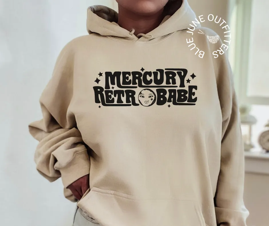 Mercury Retrobabe | Celestial Hoodie