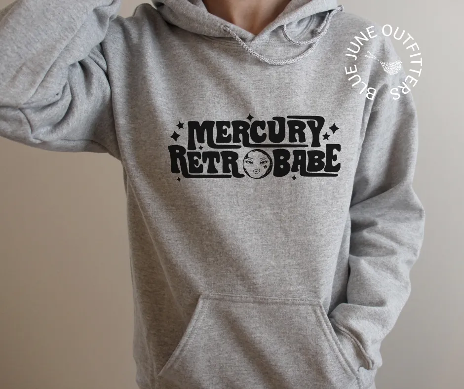 Mercury Retrobabe | Celestial Hoodie