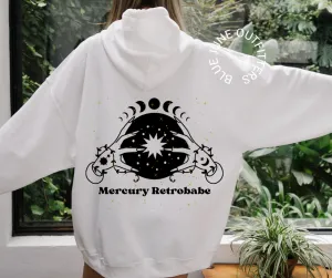 Mercury Retrobabe | Witchy Boho Hoodie