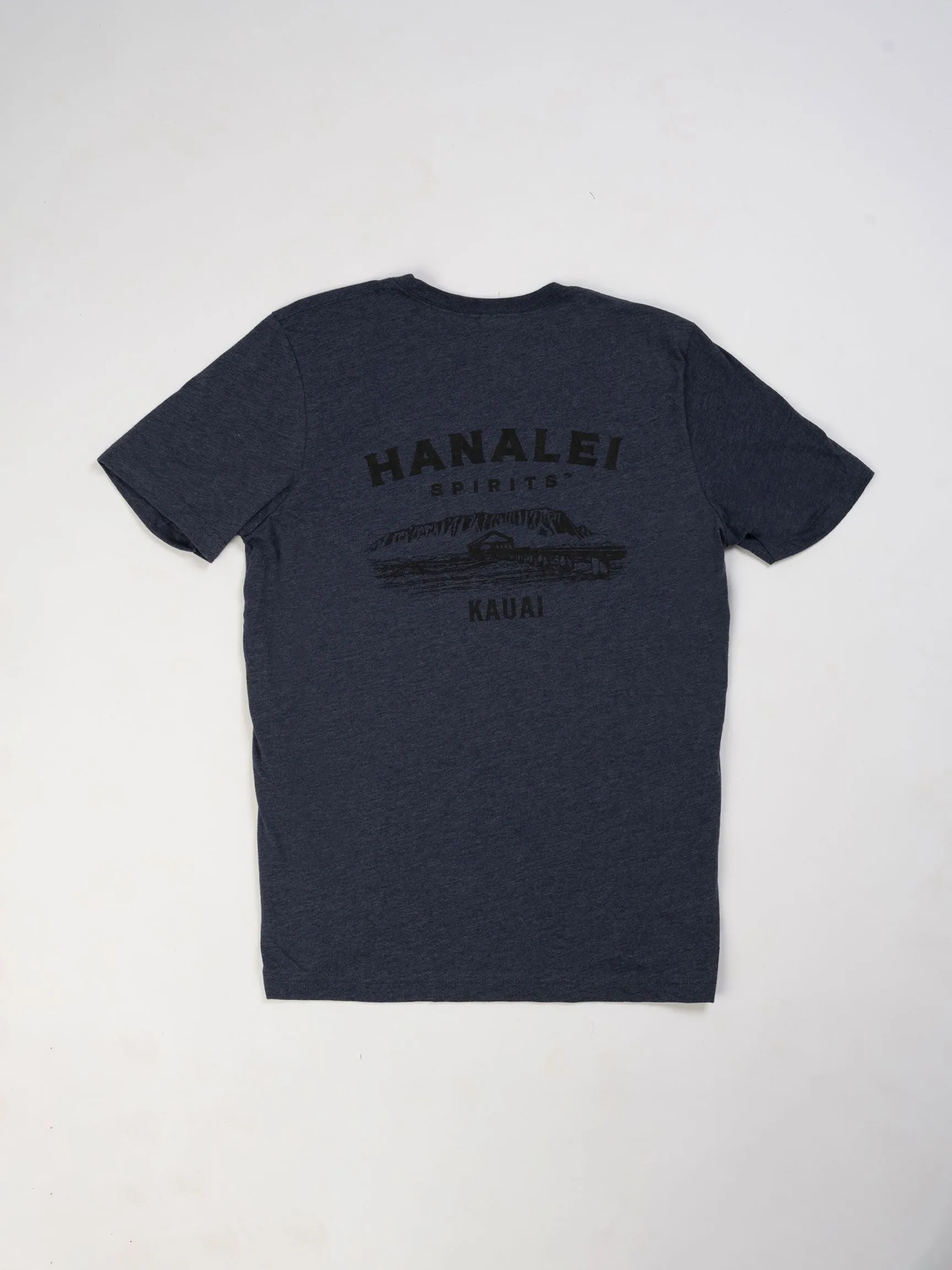 Midnight Navy Heather Unisex Tee