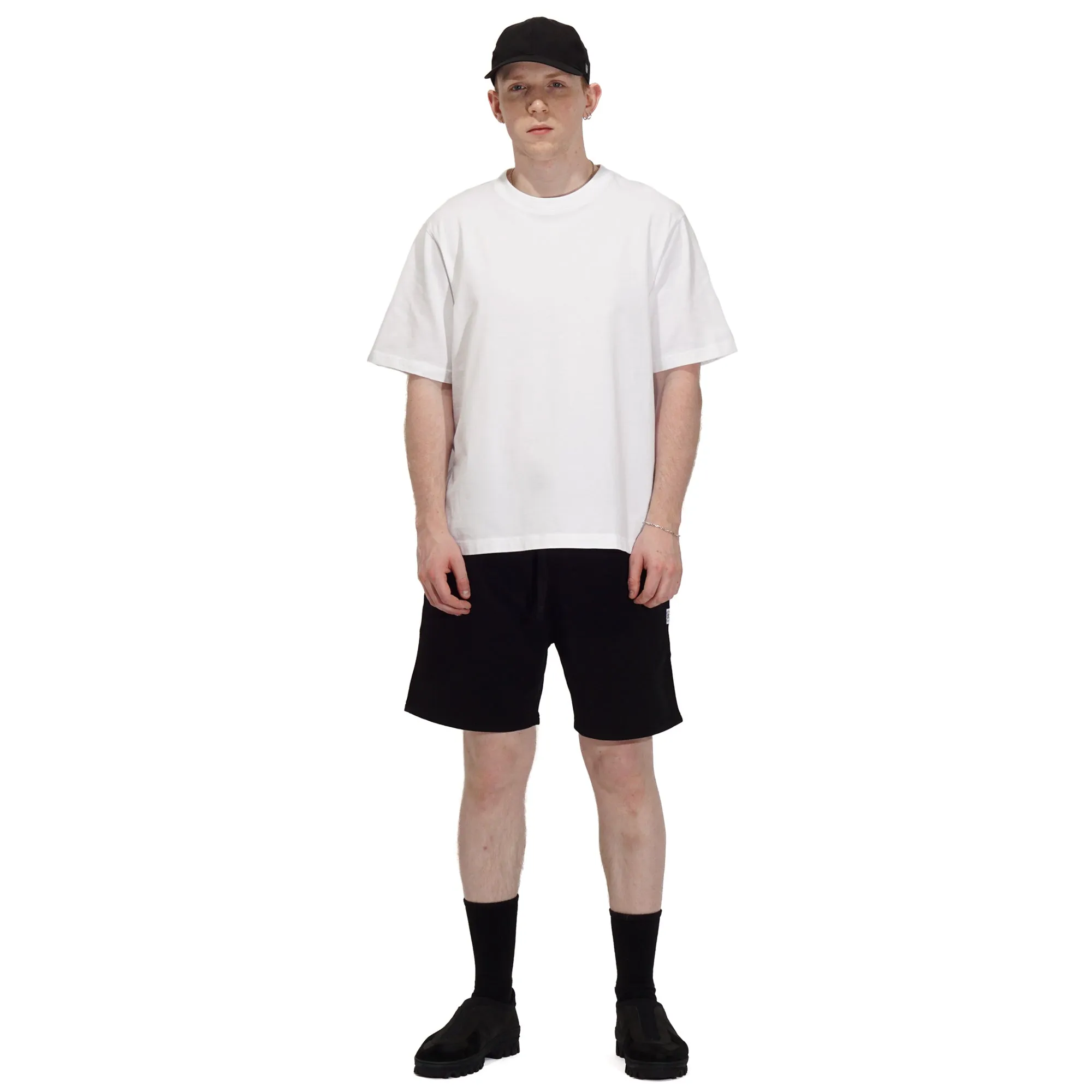 MIDWEIGHT JERSEY CLASSIC T-SHIRT "WHITE"