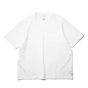 MIDWEIGHT JERSEY CLASSIC T-SHIRT "WHITE"