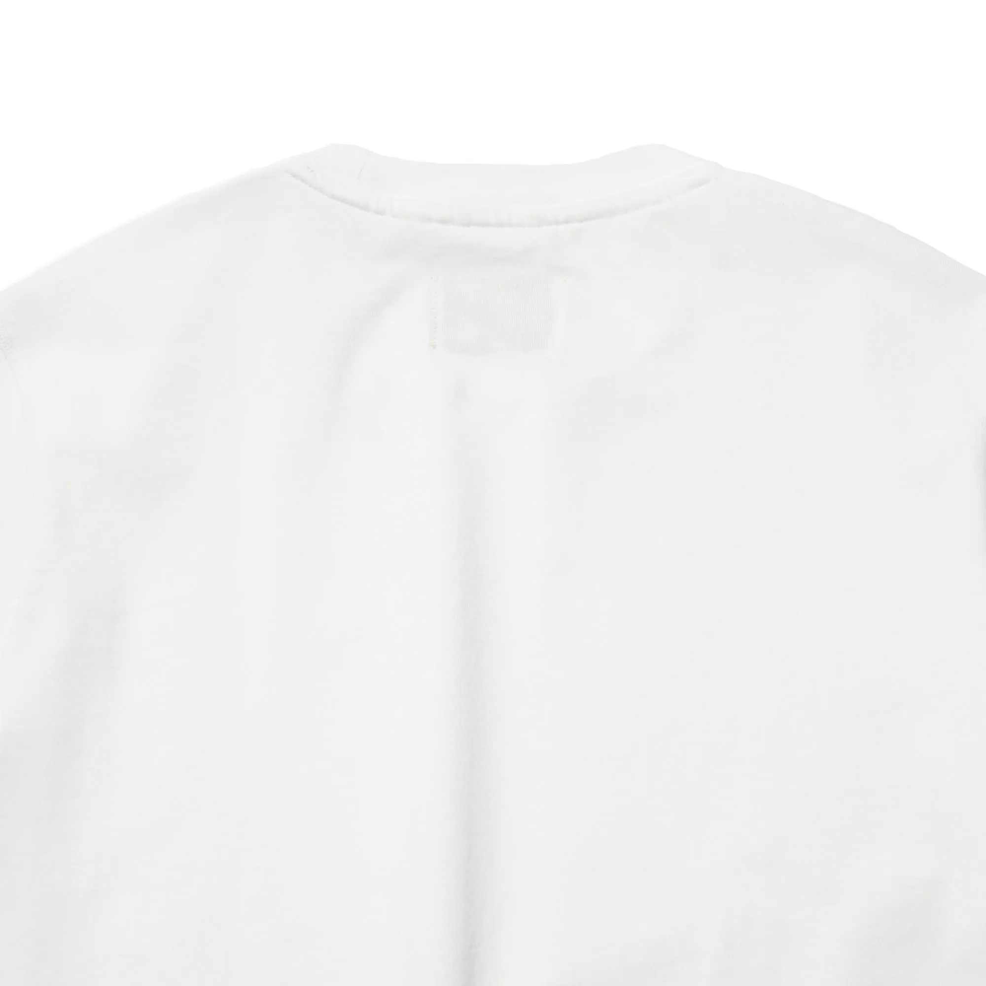 MIDWEIGHT JERSEY CLASSIC T-SHIRT "WHITE"