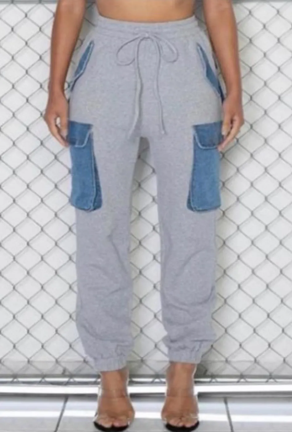 Mixed Joggers