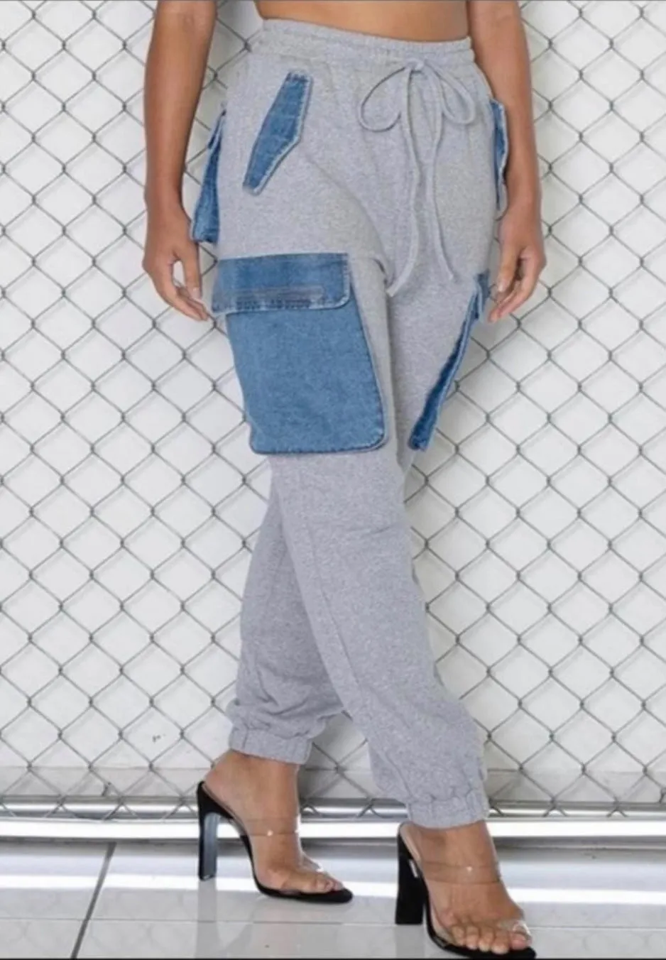 Mixed Joggers