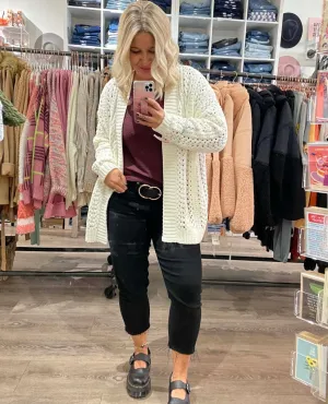Morocco Cardigan Oat