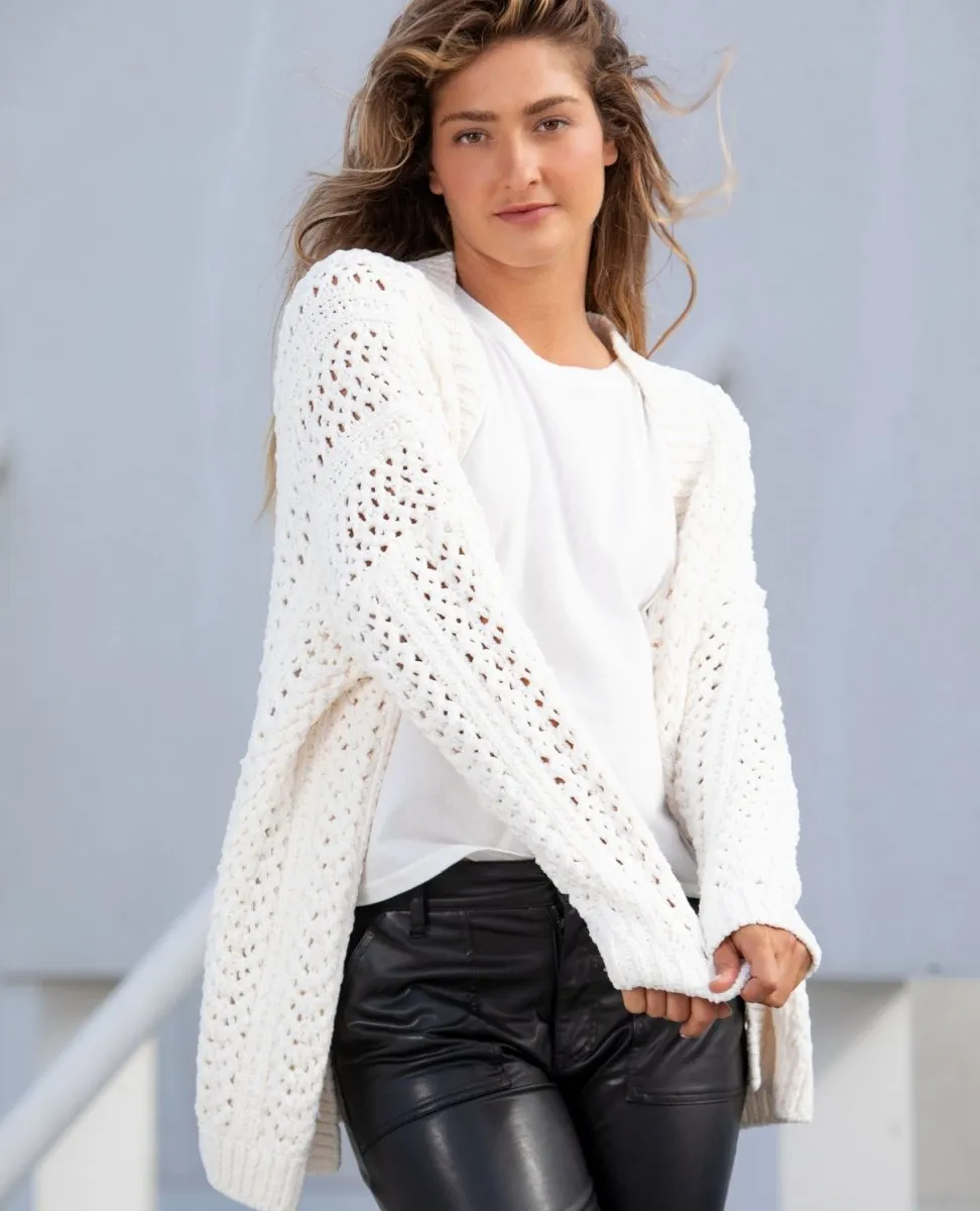 Morocco Cardigan Oat
