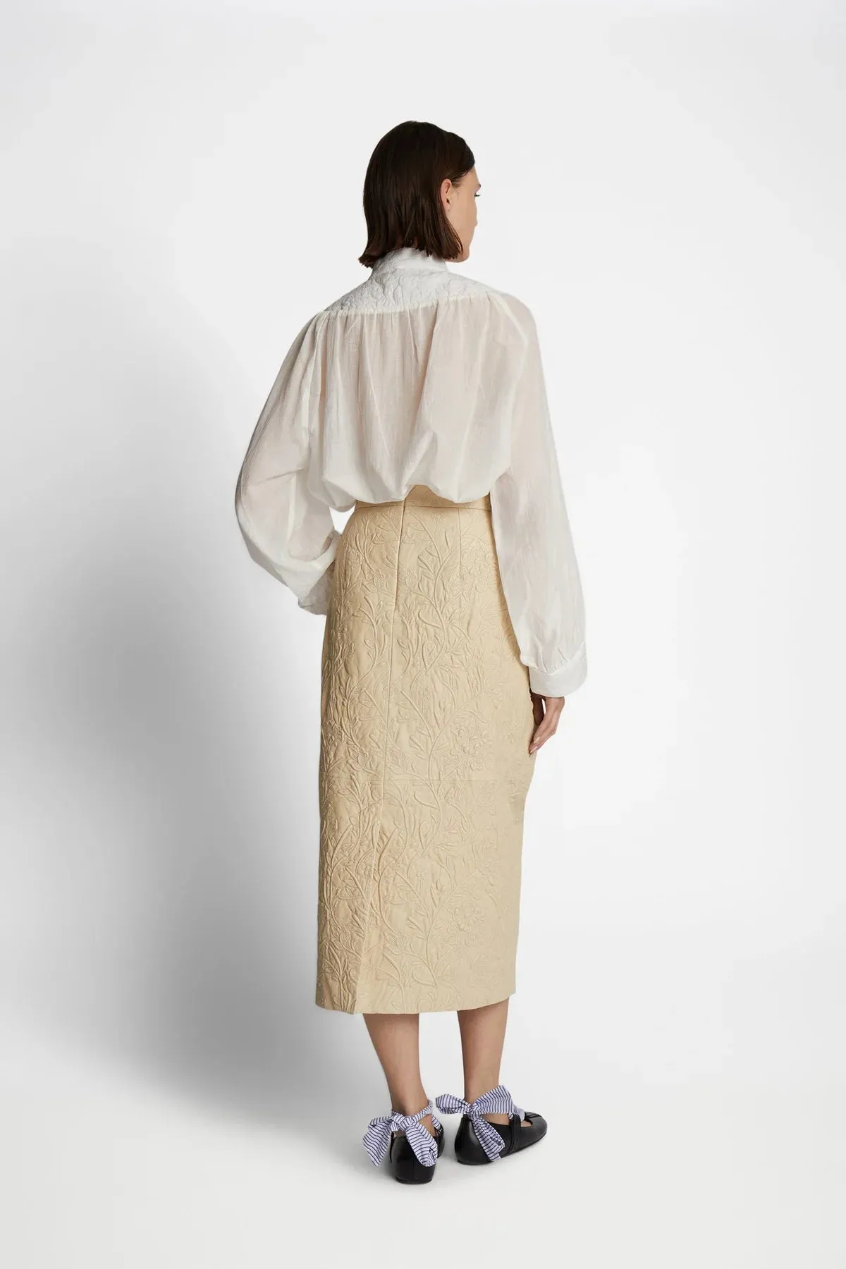MUNTHE FRANTZ BLOUSE IVORY