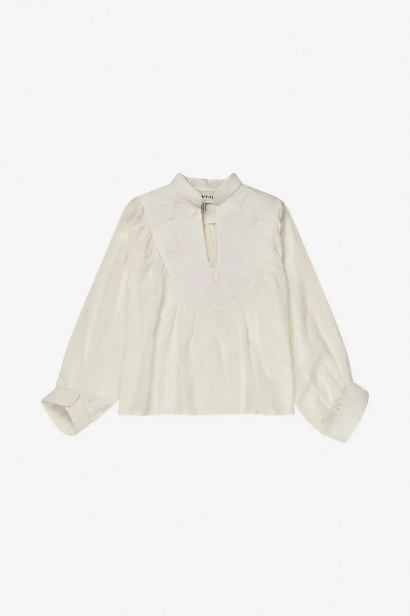 MUNTHE FRANTZ BLOUSE IVORY