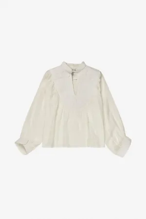 MUNTHE FRANTZ BLOUSE IVORY
