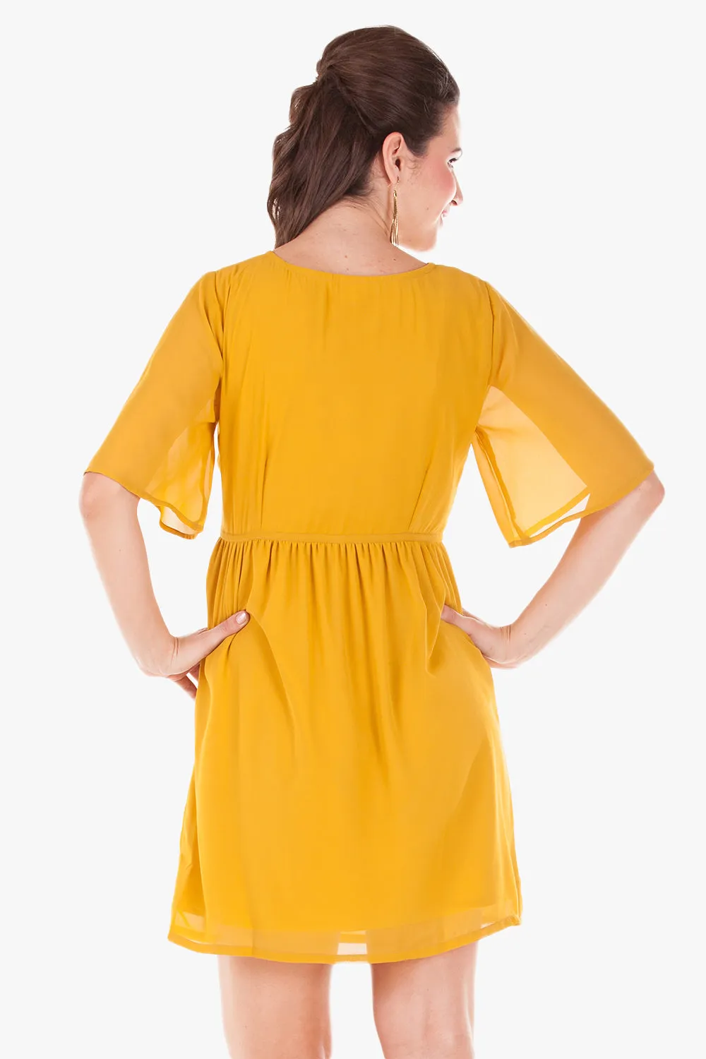 Mustard Dress