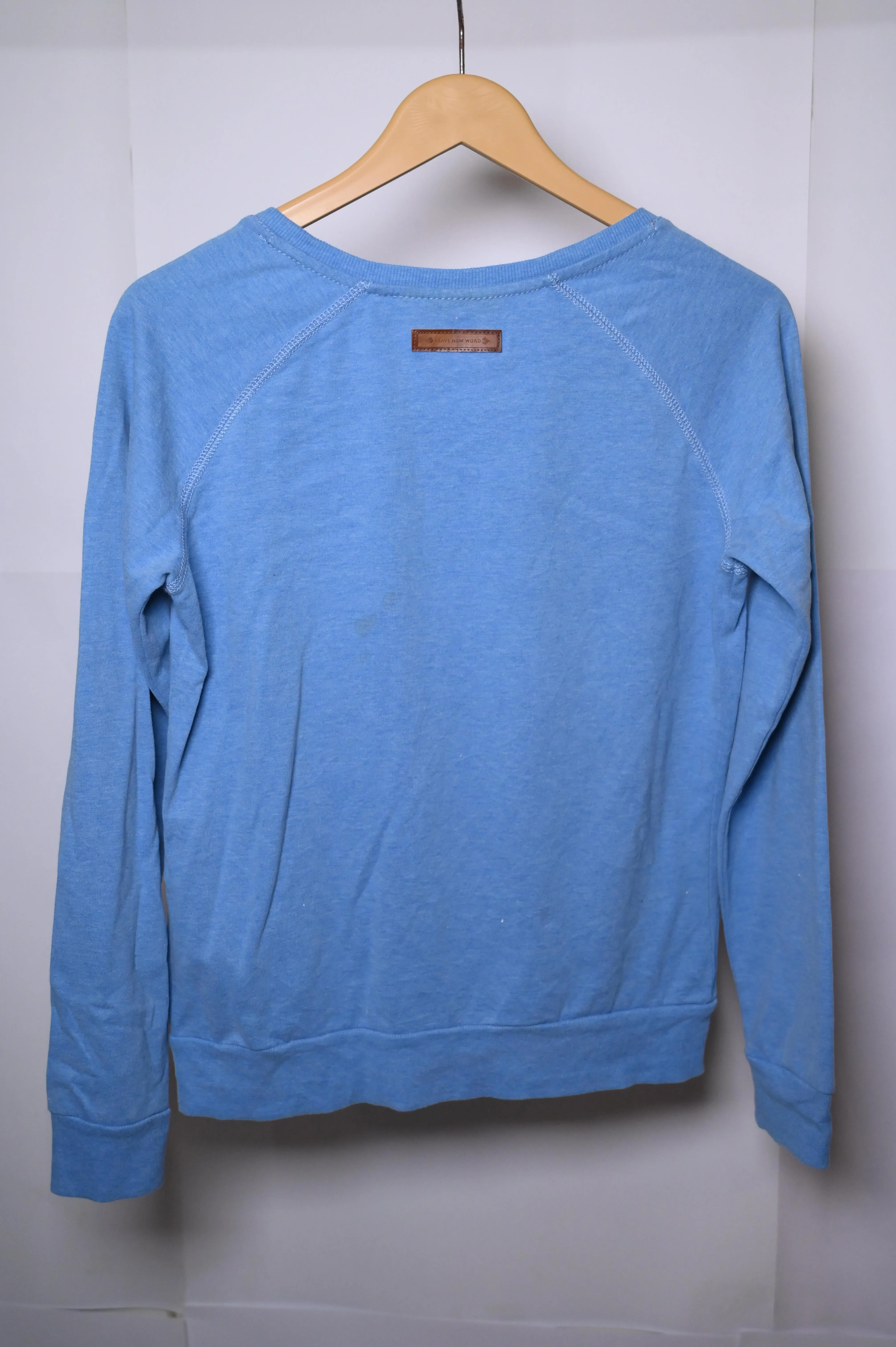 Naketano Blue Sweatshirt