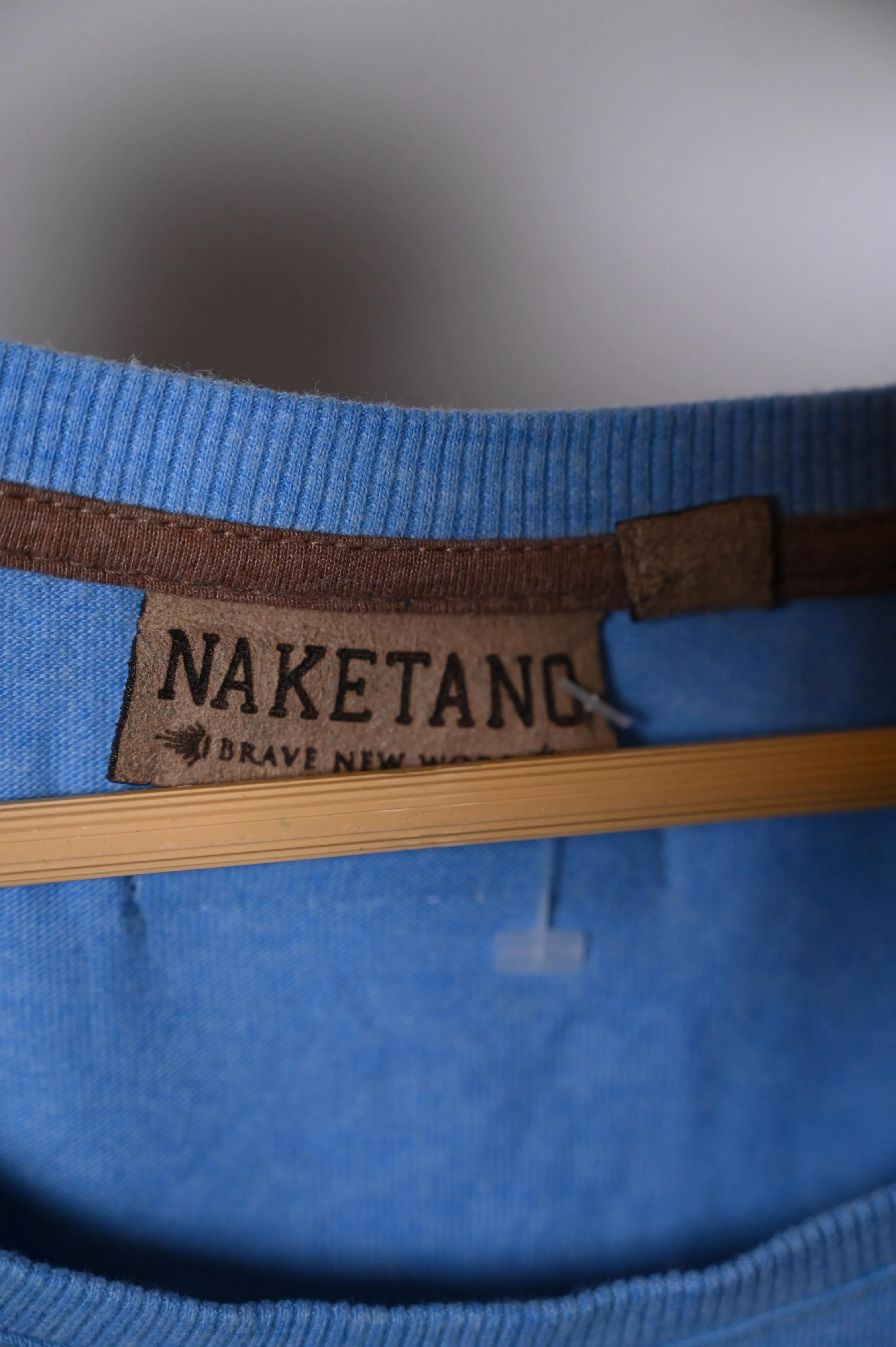 Naketano Blue Sweatshirt