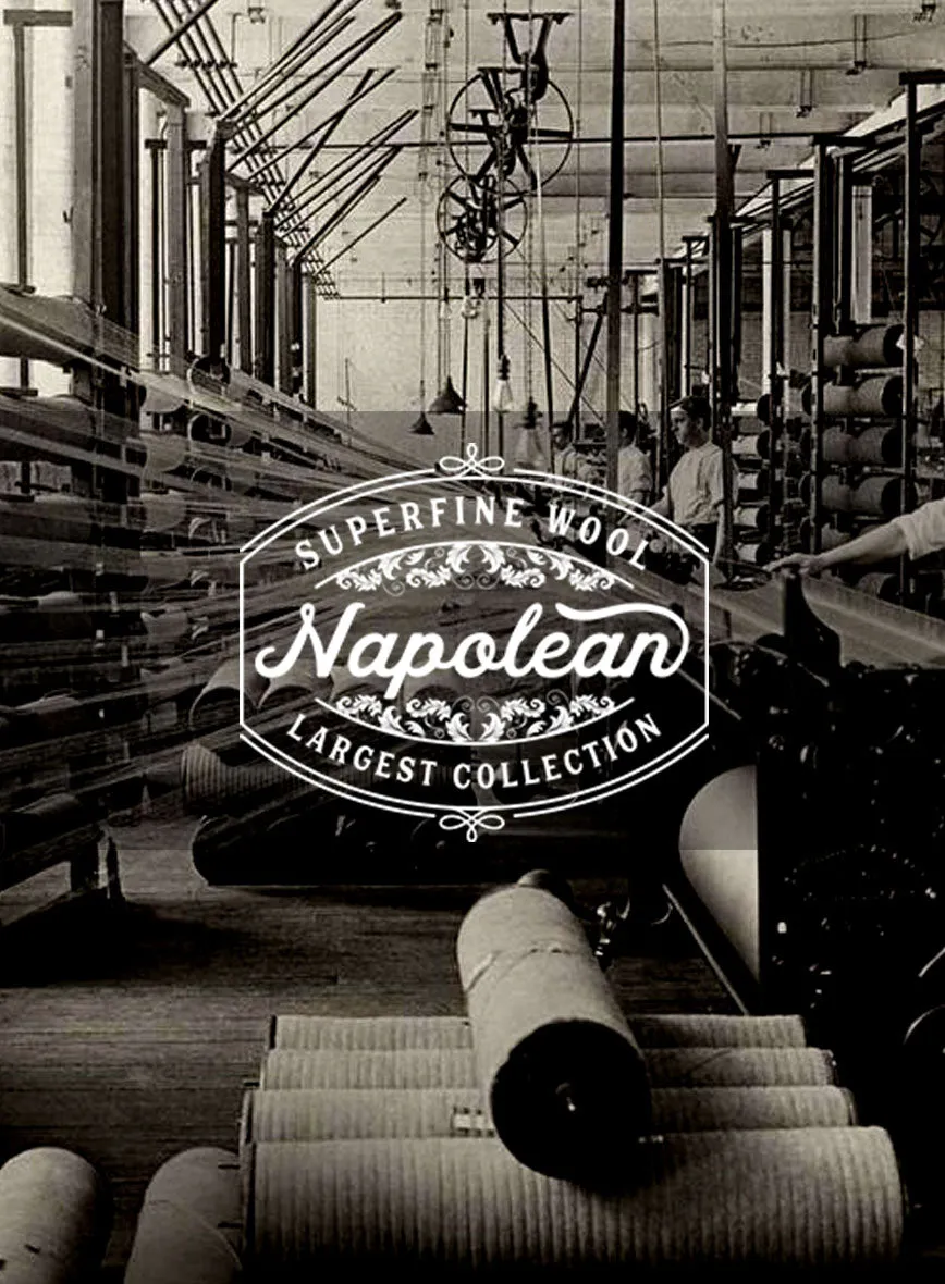 Napolean Salaza Wool Suit