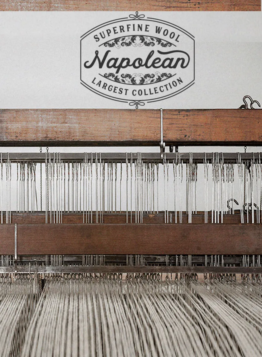 Napolean Salaza Wool Suit