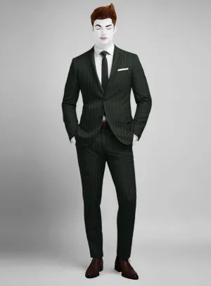 Napolean Salaza Wool Suit