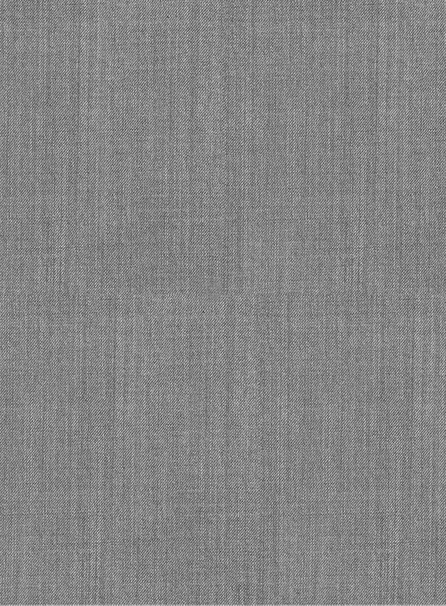 Napolean Stretch Mid Gray Wool Suit