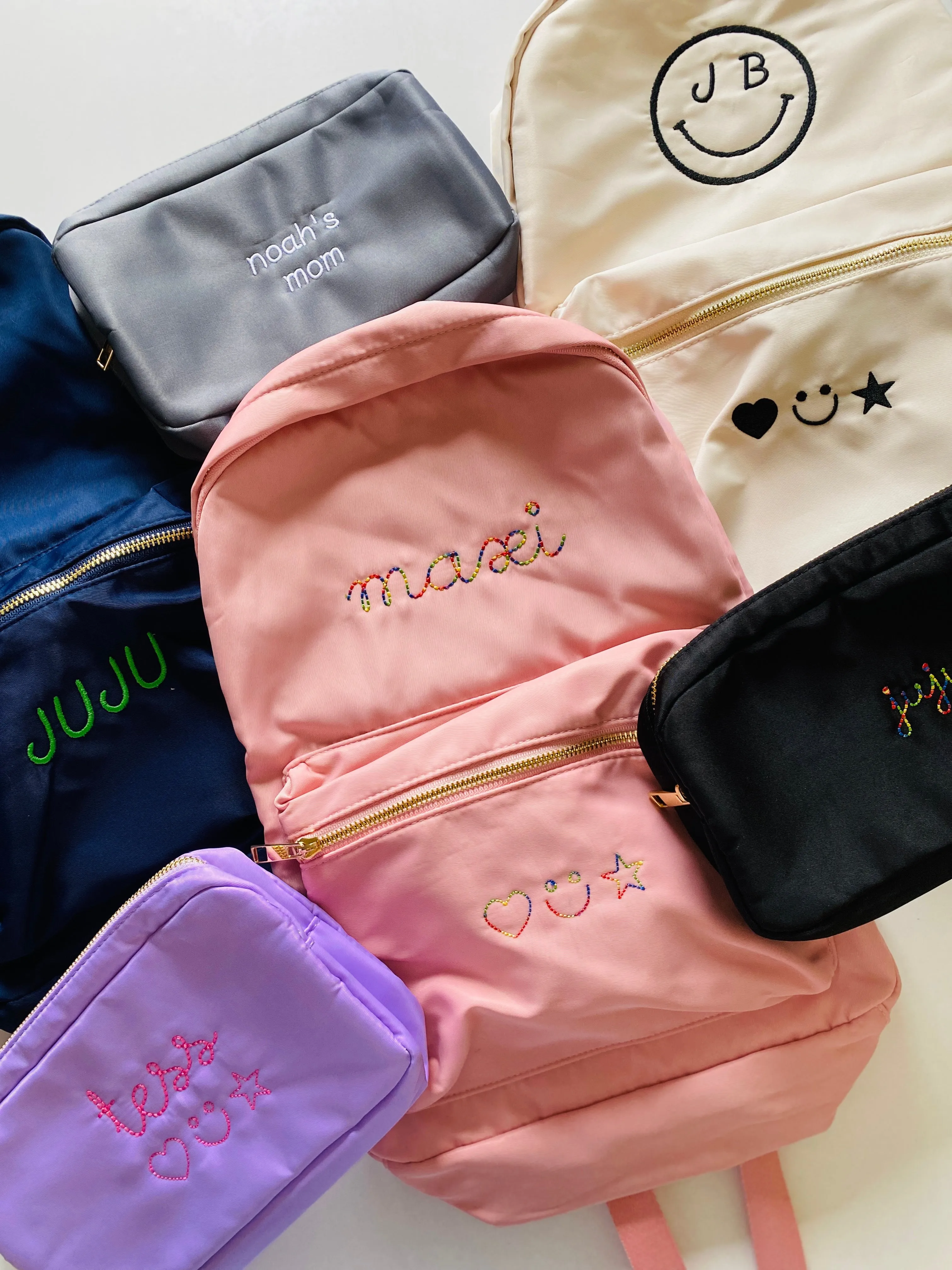 New! Classic Nylon Backpack