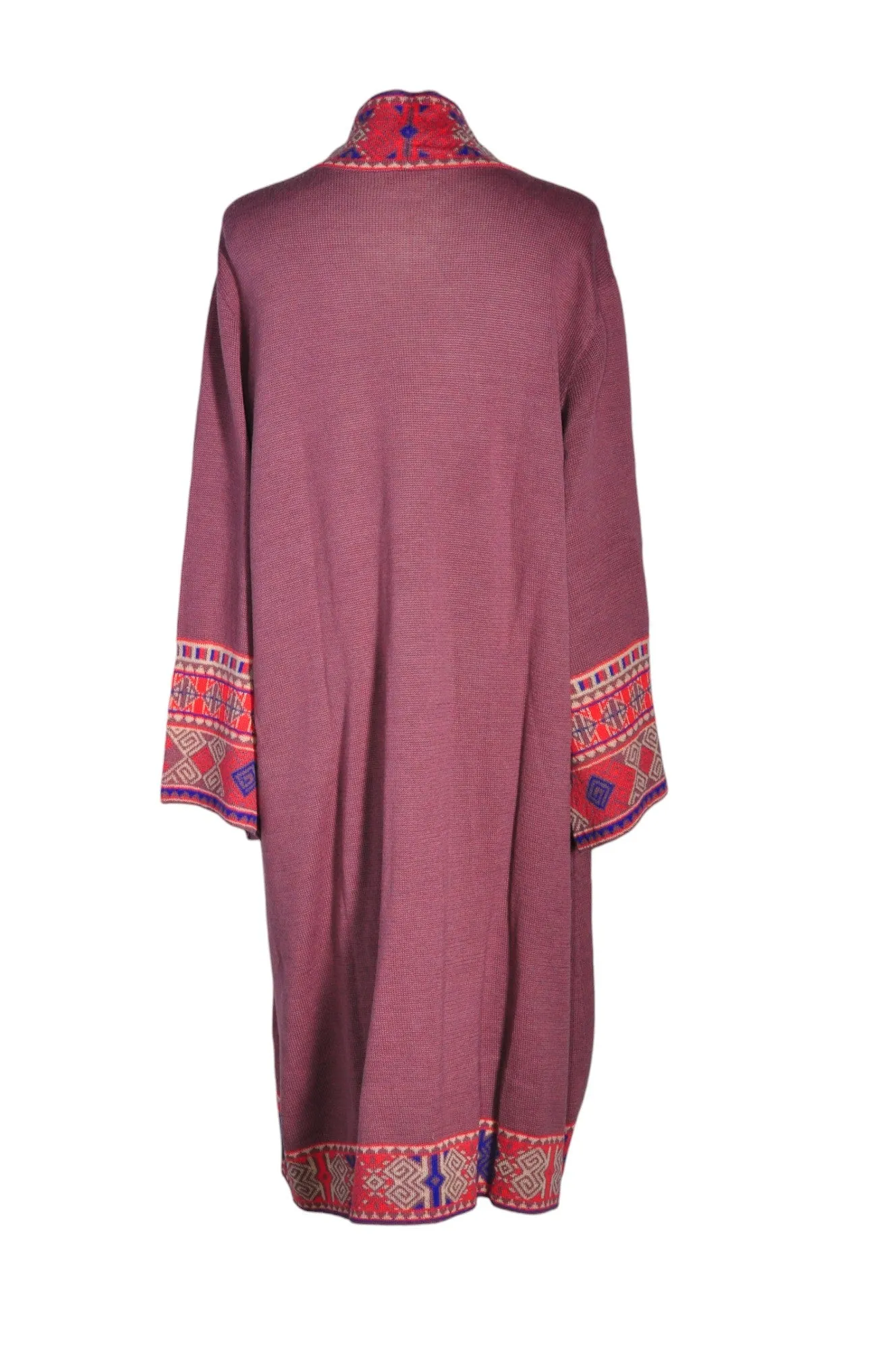 NOVICA Women Cardigans Regular fit in Purple - L