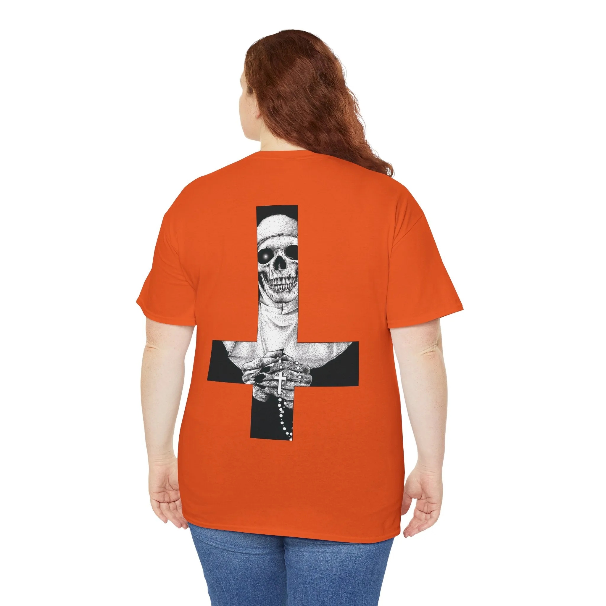 Nun Skull [1st Edition] Unisex Heavy Cotton Tee