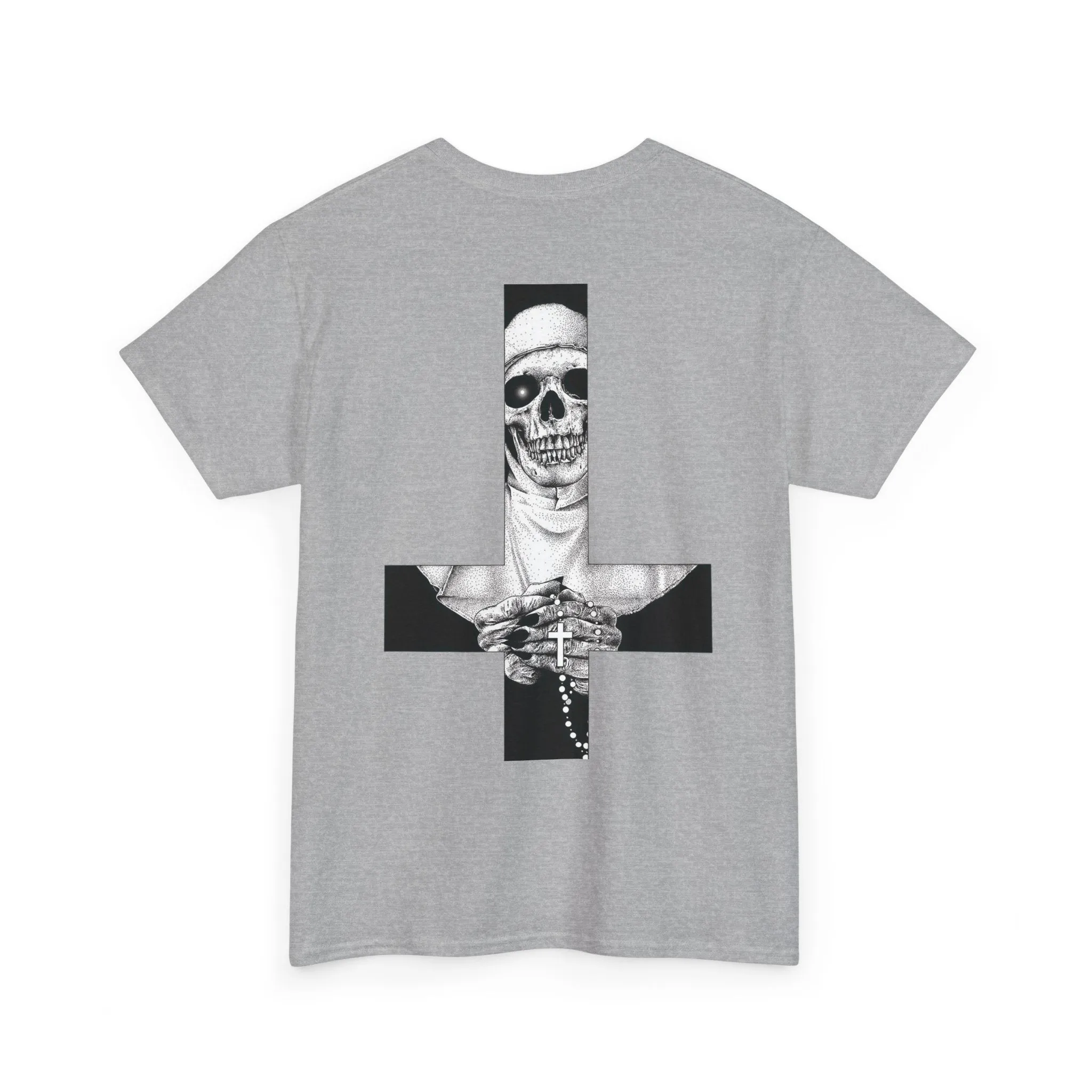 Nun Skull [1st Edition] Unisex Heavy Cotton Tee