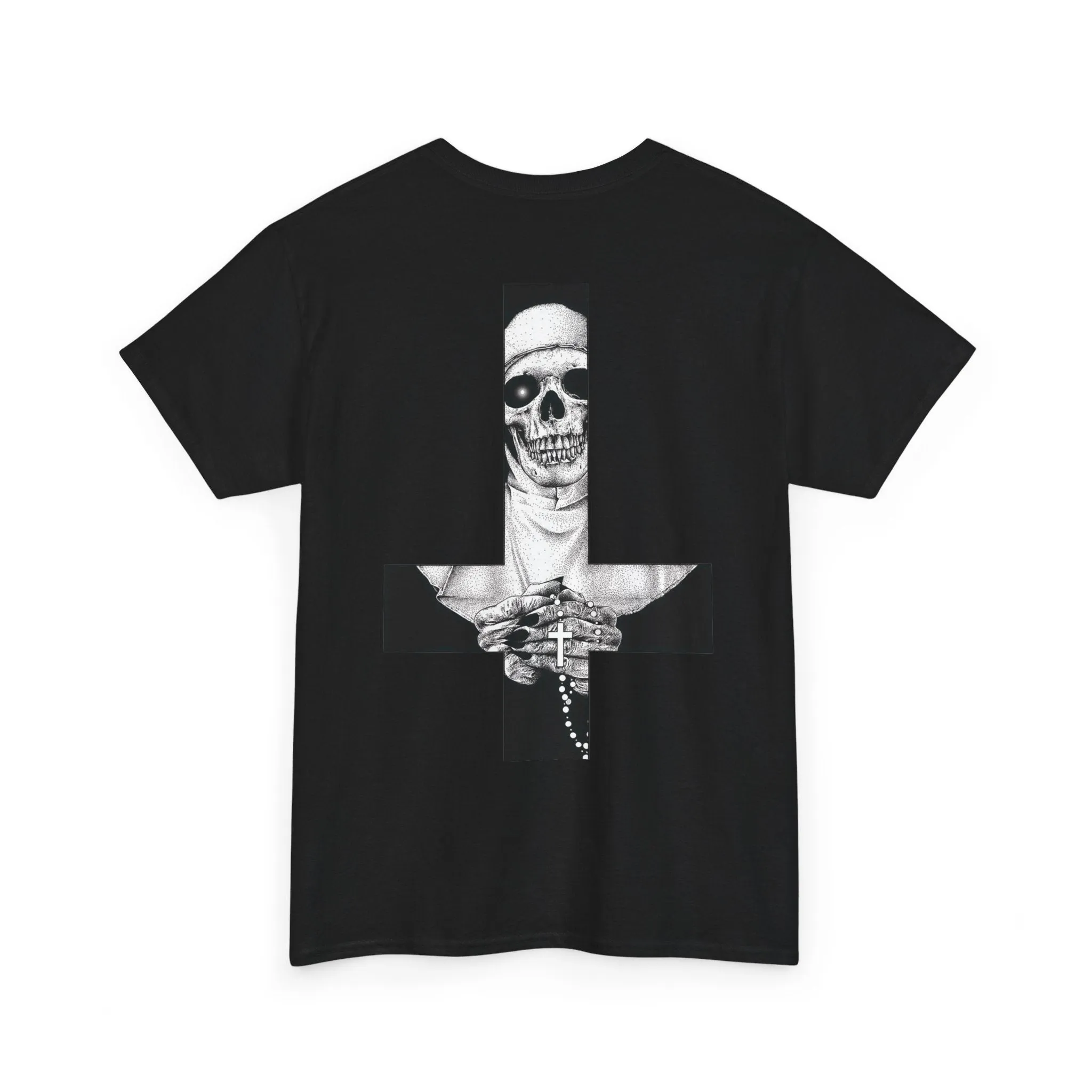Nun Skull [1st Edition] Unisex Heavy Cotton Tee