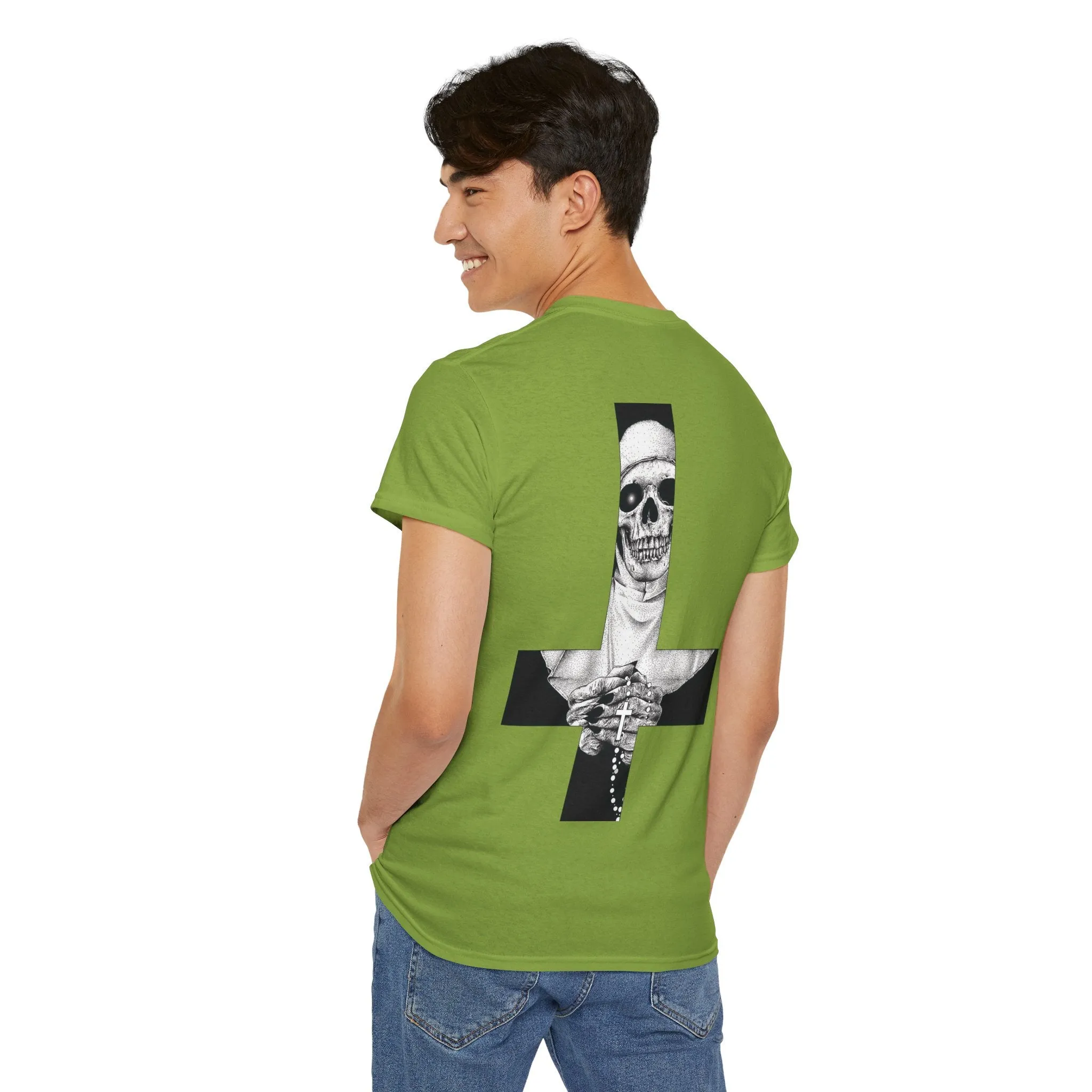 Nun Skull [1st Edition] Unisex Heavy Cotton Tee