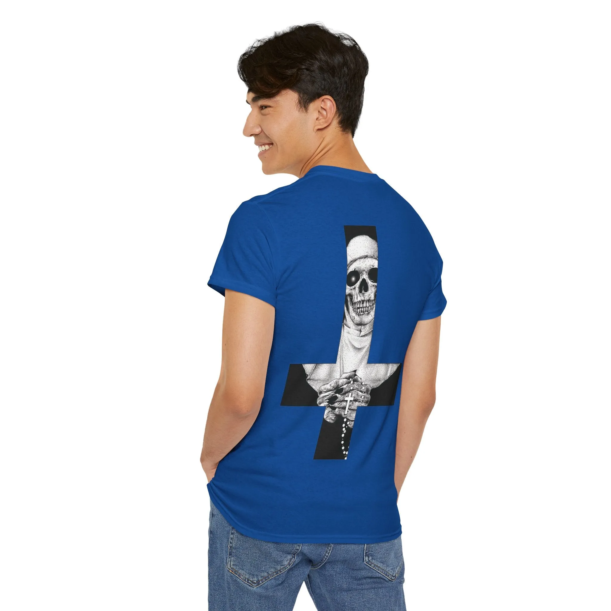 Nun Skull [1st Edition] Unisex Heavy Cotton Tee