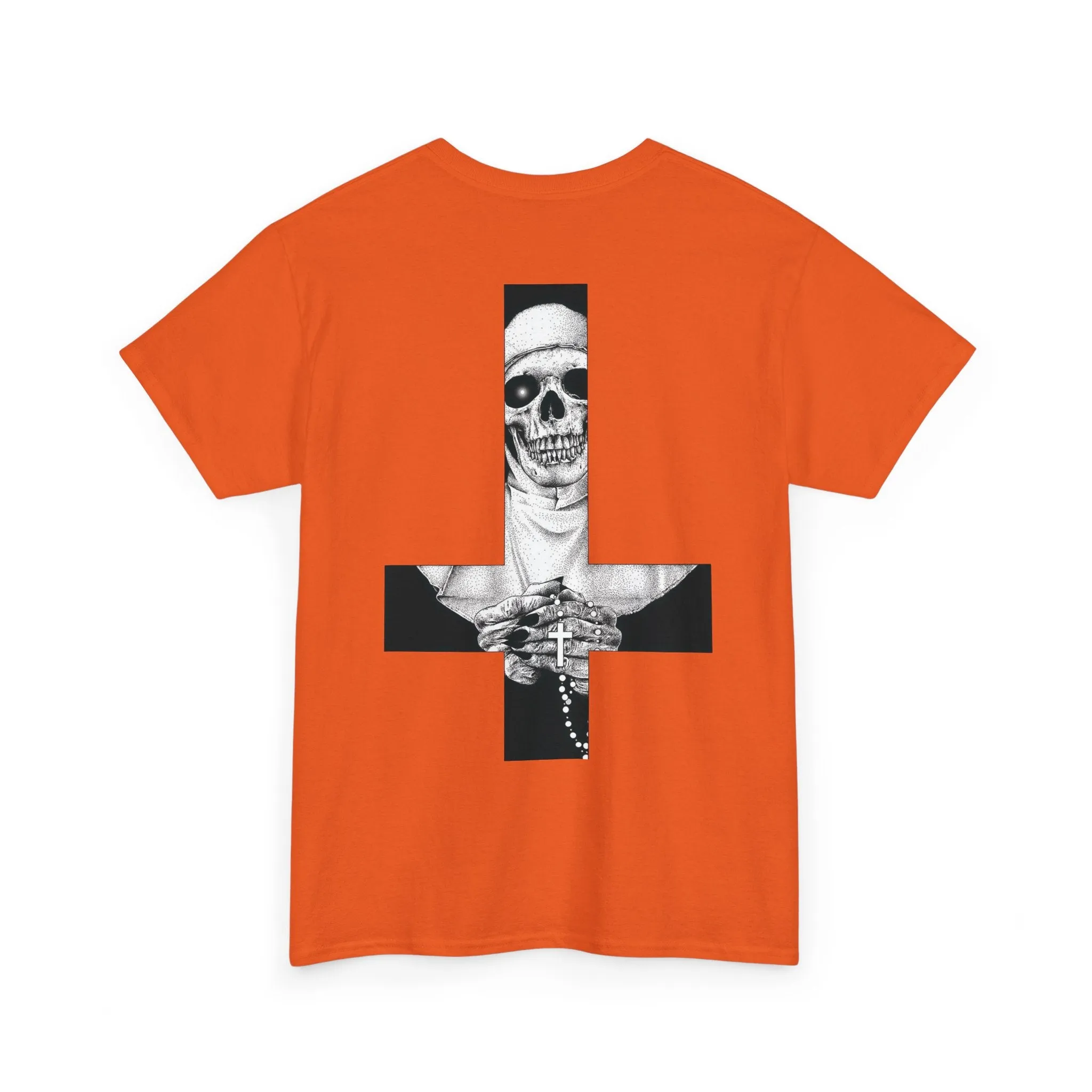 Nun Skull [1st Edition] Unisex Heavy Cotton Tee
